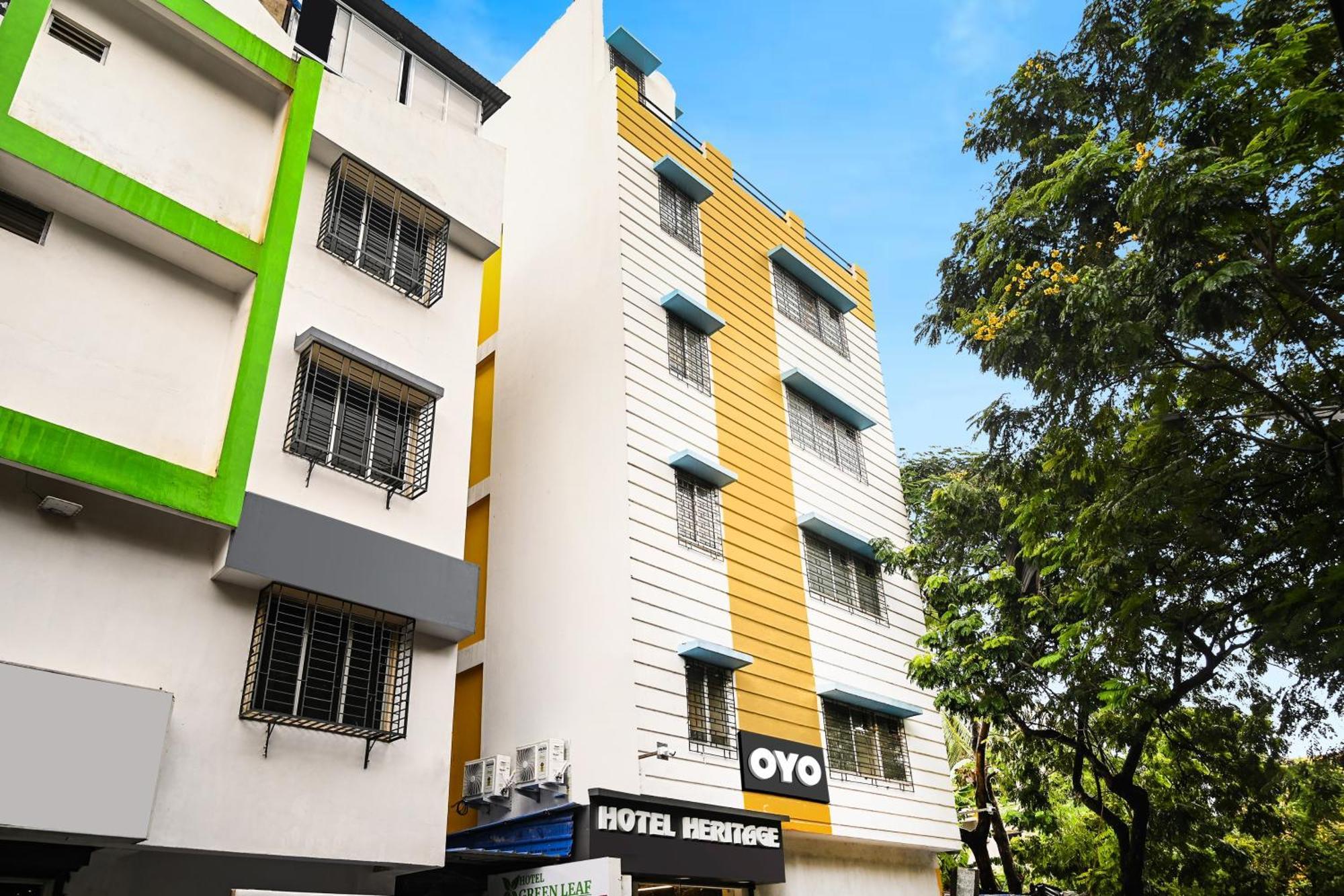 Super Collection O Heritage Near Acropolis Mall Kolkata Ngoại thất bức ảnh